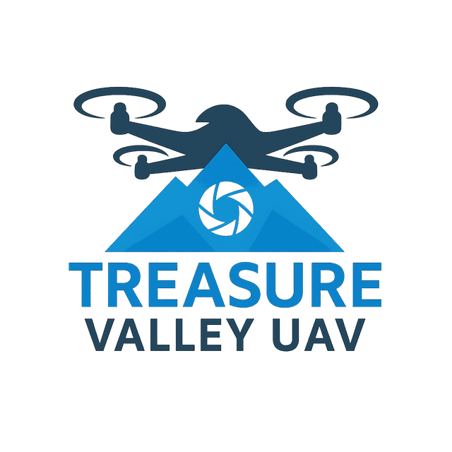 Treasure Valley UAV Logo